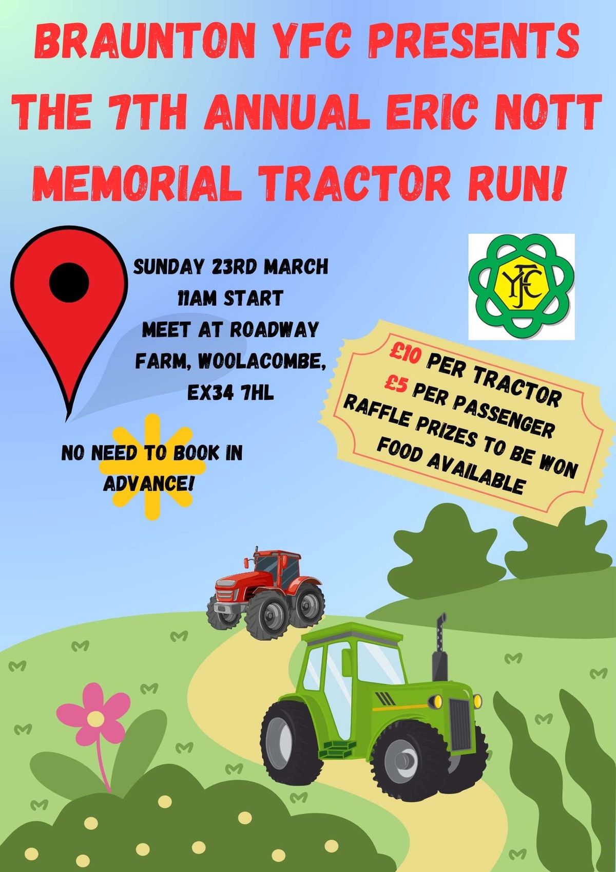 Braunton YFC Tractor Run