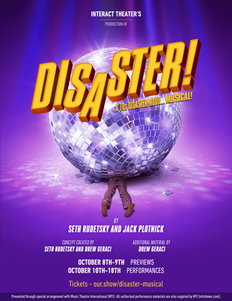 Disaster! The Musical at Omaha Community Playhouse - Hawks Mainstage Theatre