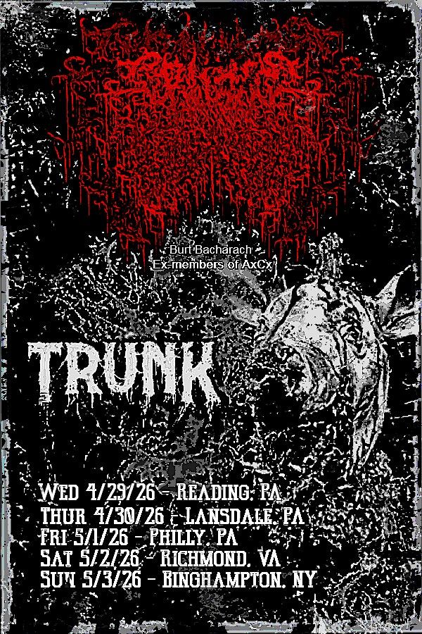 Bvrt B@ch@r@ch + Trunk + Matt Geary + TBA at Gnome Hutch