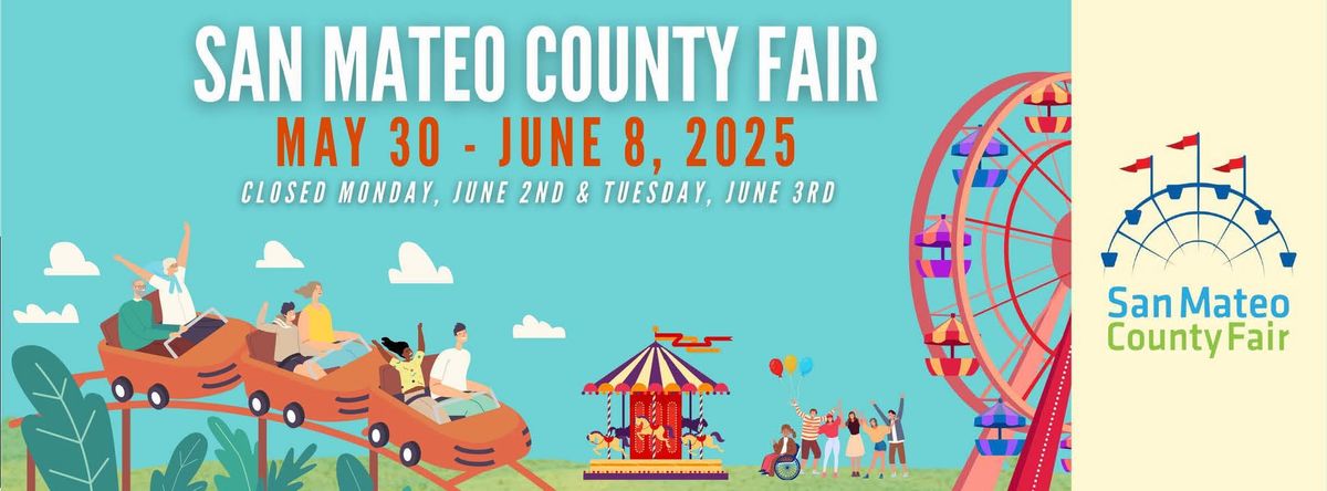 2025 San Mateo County Fair