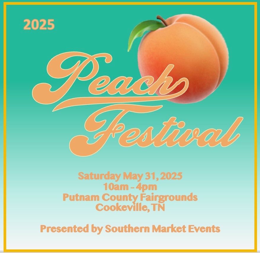 2025 Peach Festival \ud83c\udf51