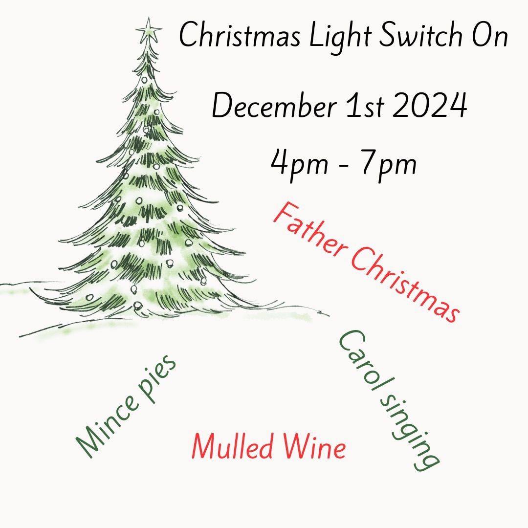 Christmas Light Switch On 