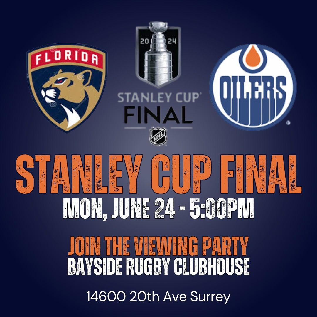 Stanley Cup Final Viewing Party