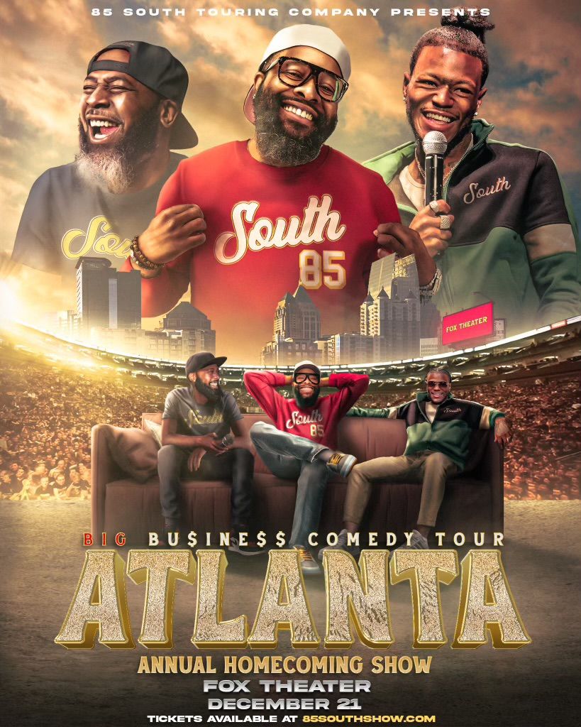 85 South Show Live Atlanta Saturday Dec 21st! 