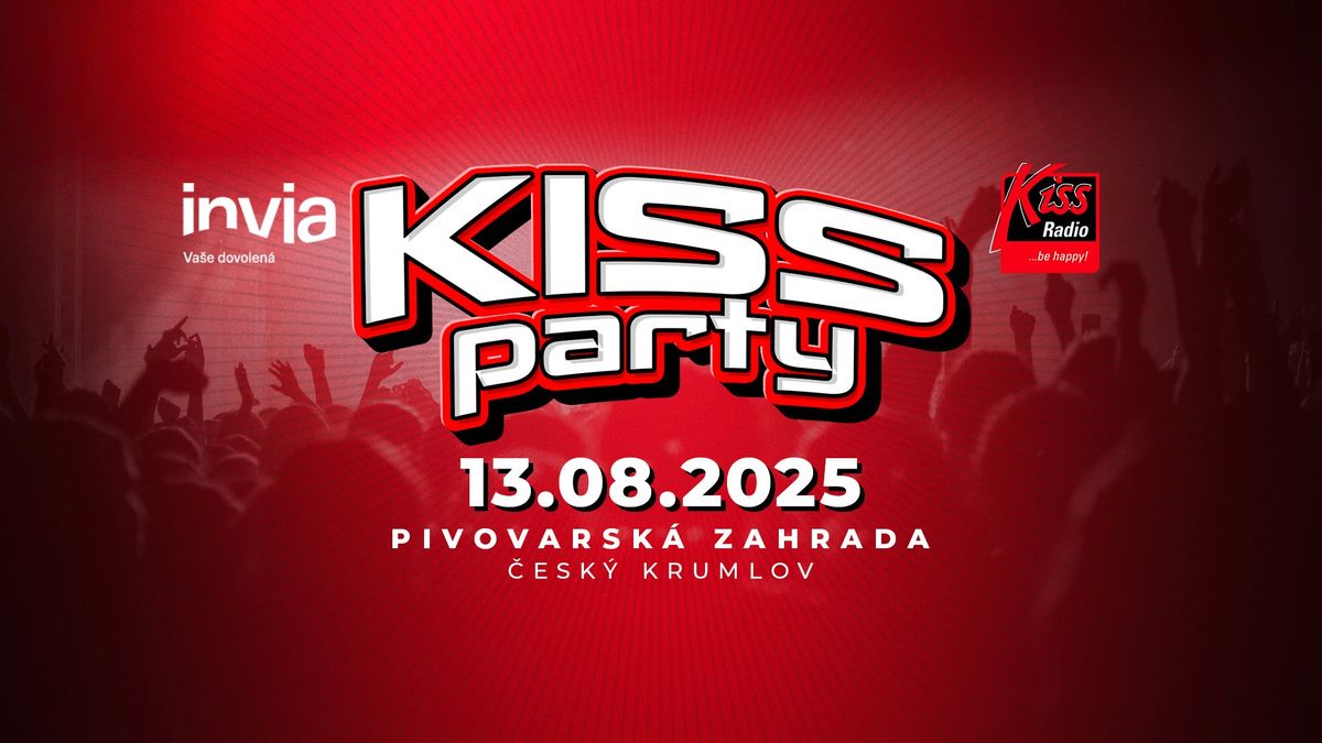 KISSPARTY LIVE \u010cESK\u00dd KRUMLOV 2025