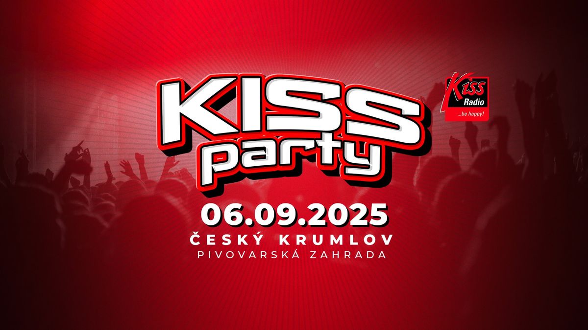 KISSPARTY LIVE \u010cESK\u00dd KRUMLOV 2025