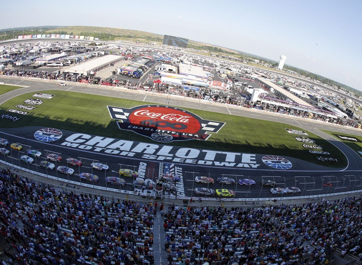 Coca Cola 600 at Charlotte Motor Speedway