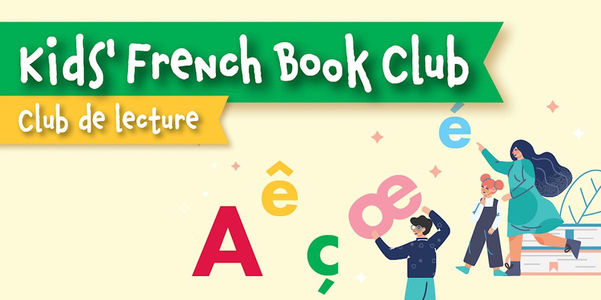 Kids\u2019 French Book Club