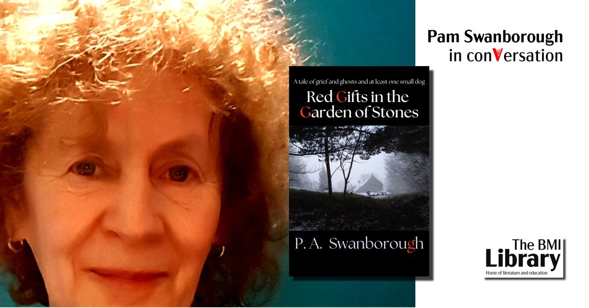 In-conversation with Pam Swanborough