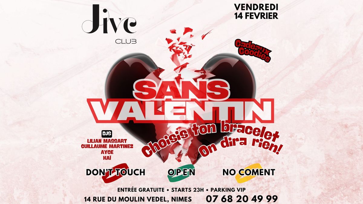 \ud83d\udc94 LA SANS VALENTIN AU JIVE CLUB \ud83d\udc94