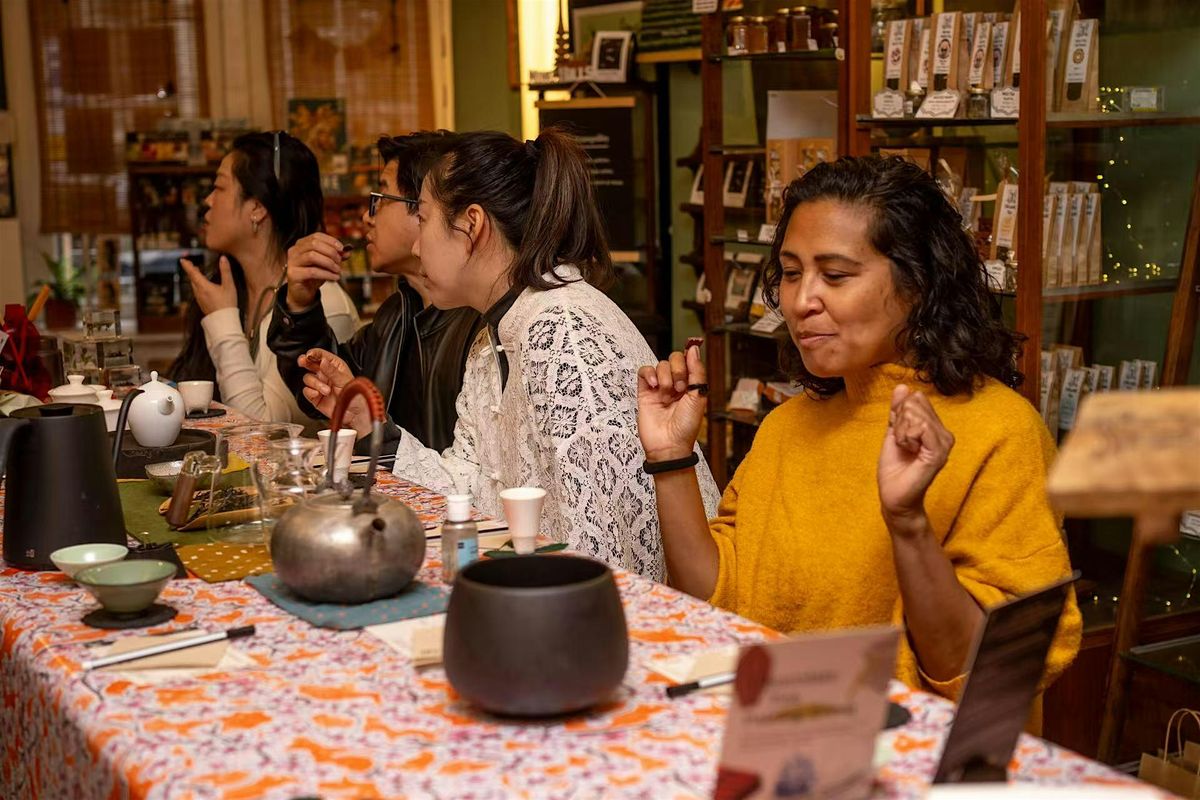 Discover Tea & Chocolate Pairing