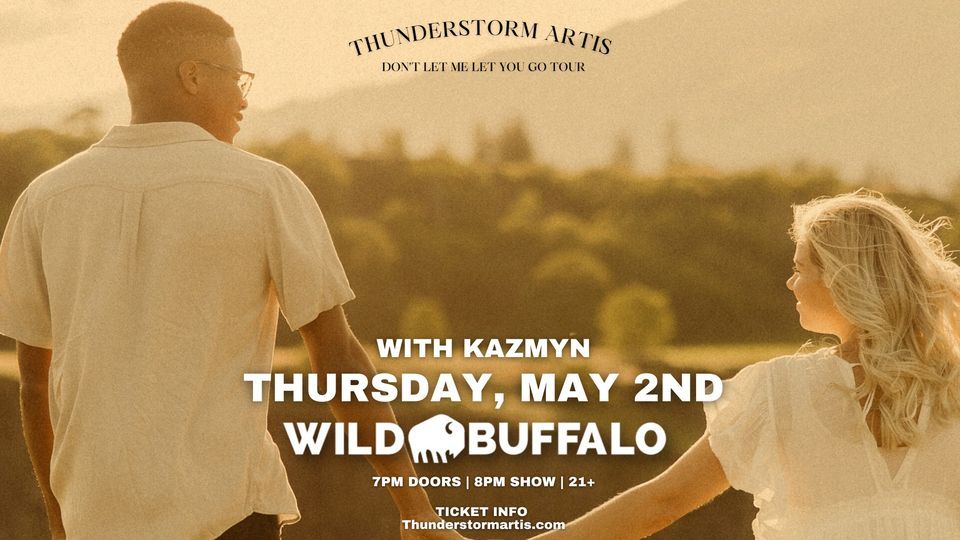 Thunderstorm Artis at Wild Buffalo