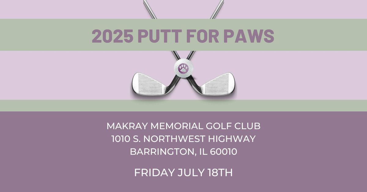 Putt For Paws