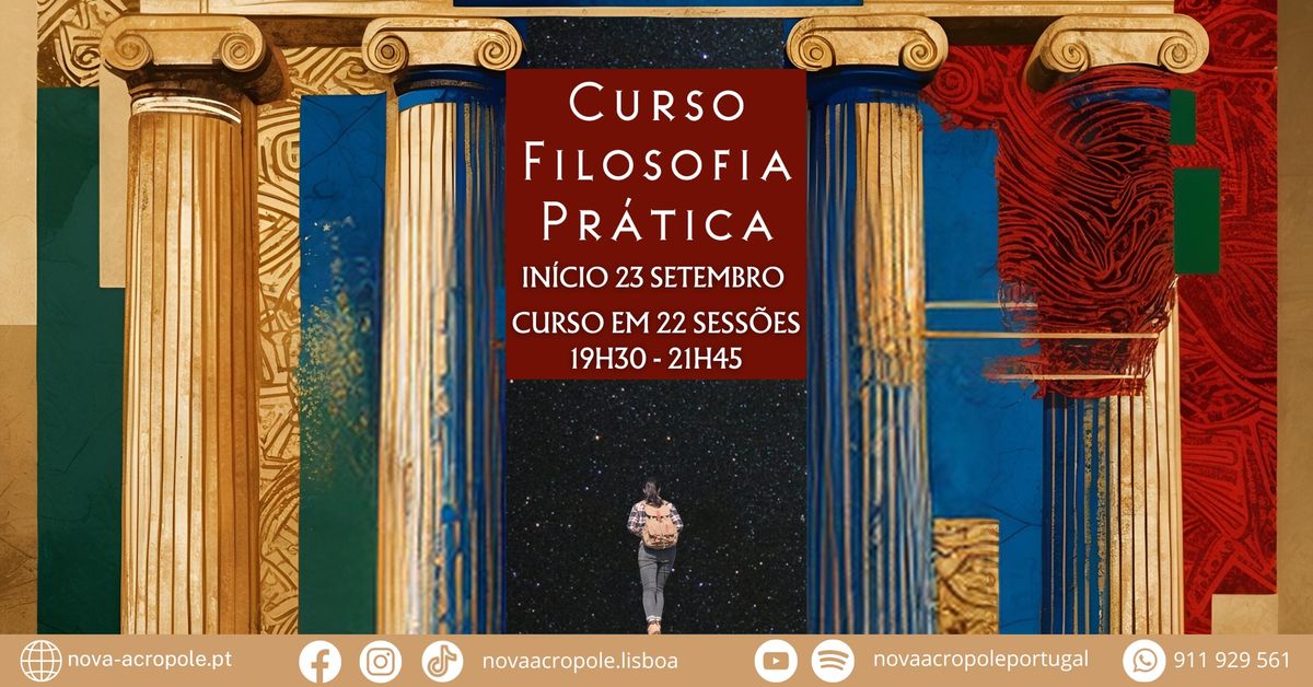 Curso de Filosofia Pr\u00e1tica - Conhece-te a ti mesmo