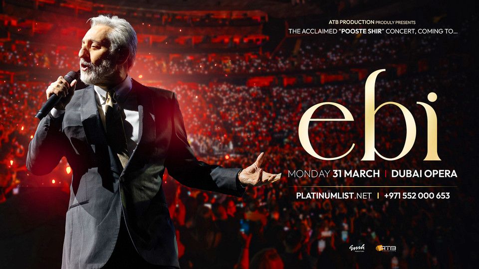 Ebi Live at Dubai Opera