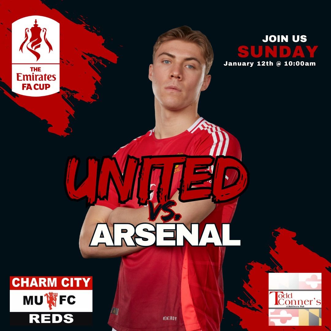 Manchester United vs Arsenal - FA CUP 3rd round