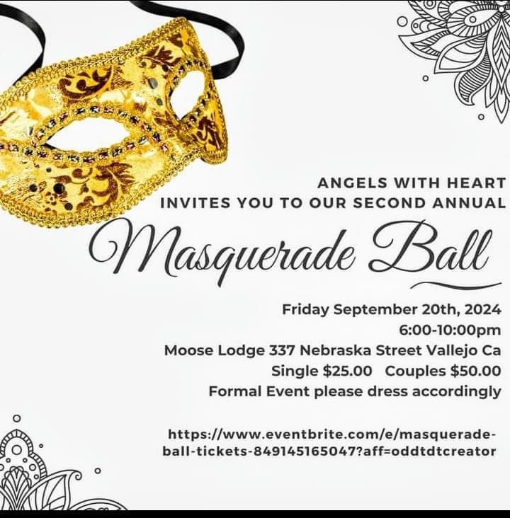 Masquerade Ball by Angels With Heart 