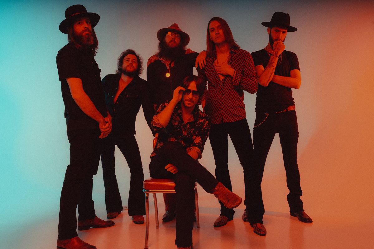 Whiskey Myers 2024 with special guests Whitey Morgan and the 78's + Reid Haughton