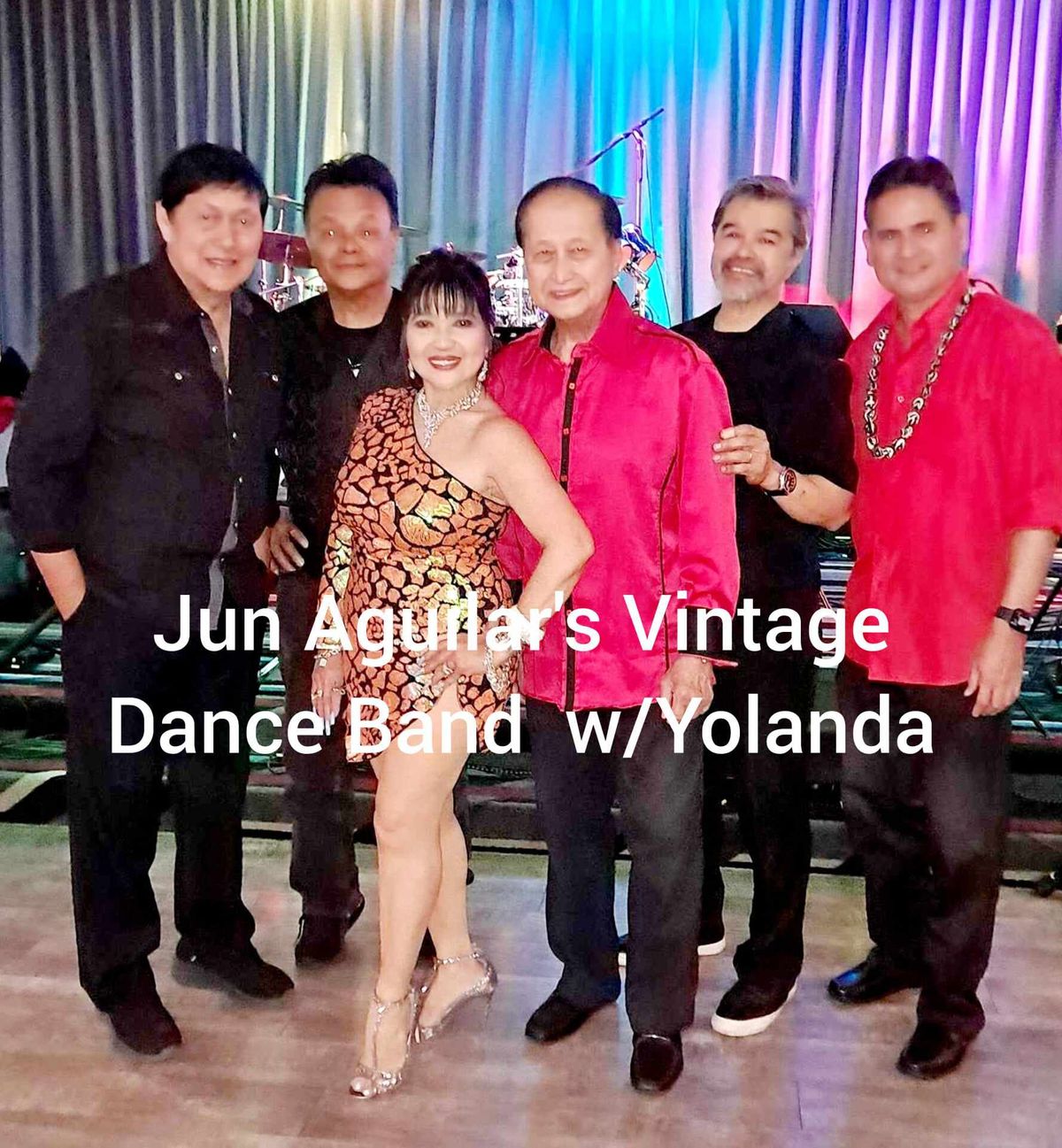 "Jun Aguilar's Vintage Dance Band w\/Yolanda" Non-Stop Dancing Friday Nite @Bistro 880!!!