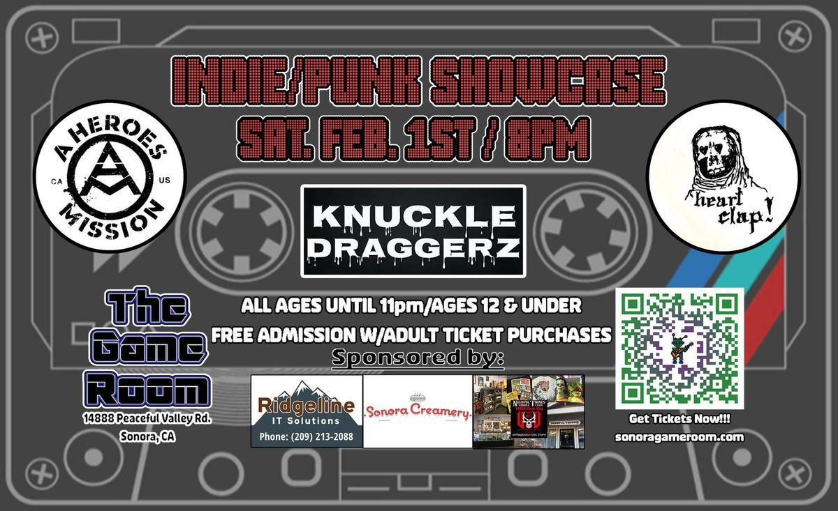 Live Music: Indie\/Punk Showcase