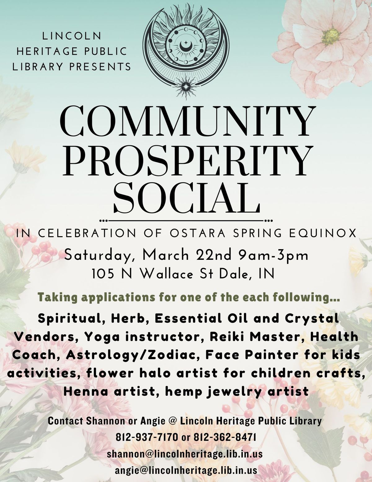 Community Prosperity Social Holistic Wellness