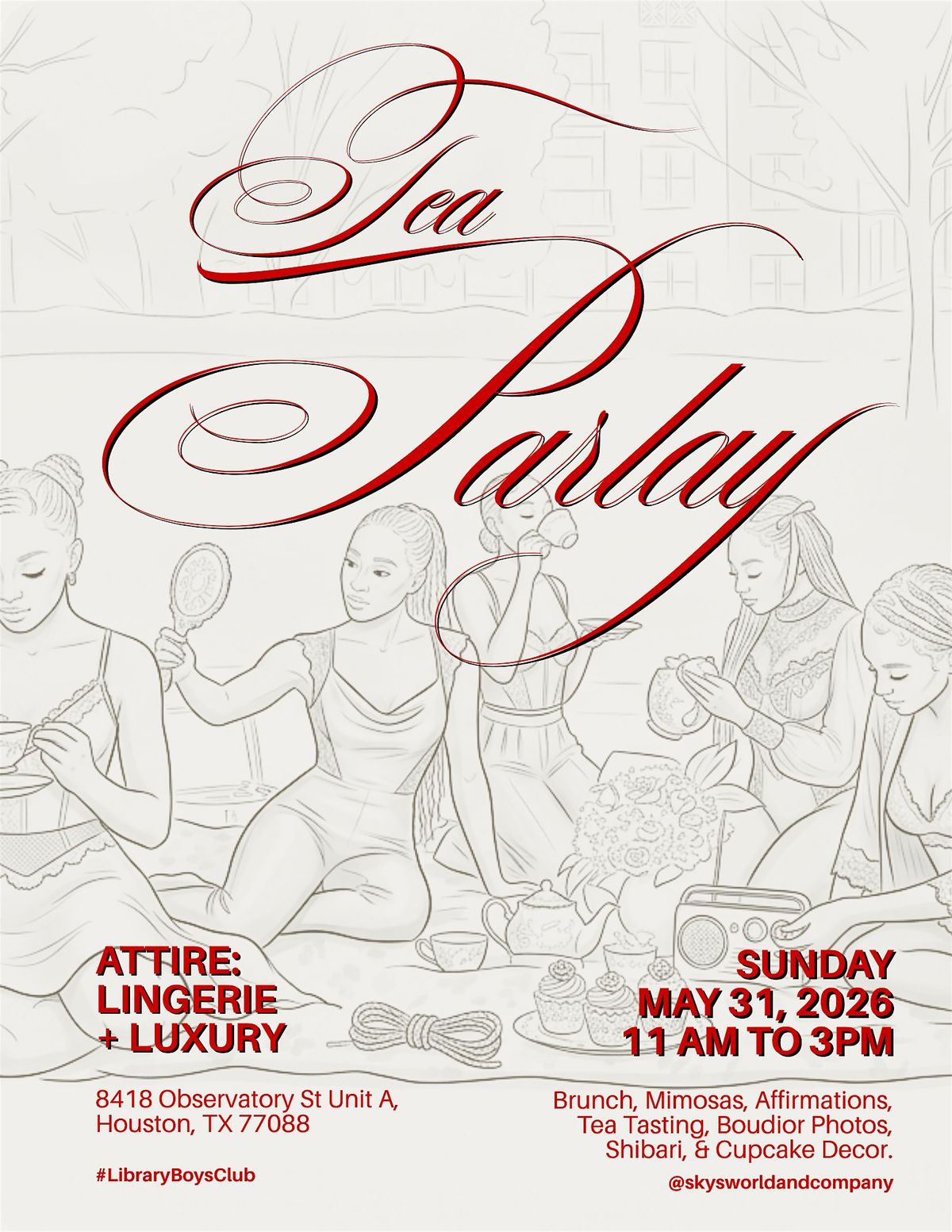 TEA PARLAY: Lingerie & Luxury