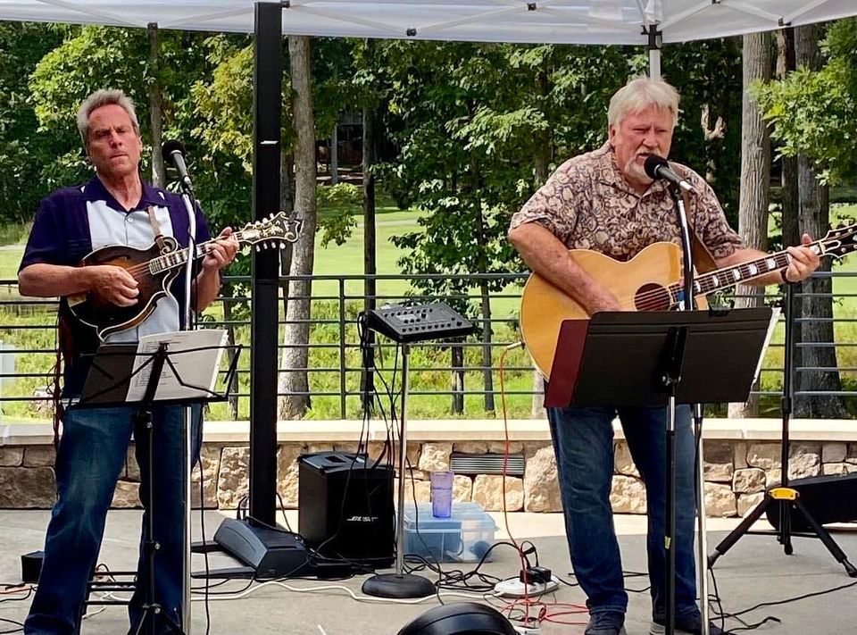 LIVE MUSIC AND LOBSTER TRUCK:  The Kenn and Bob Duo