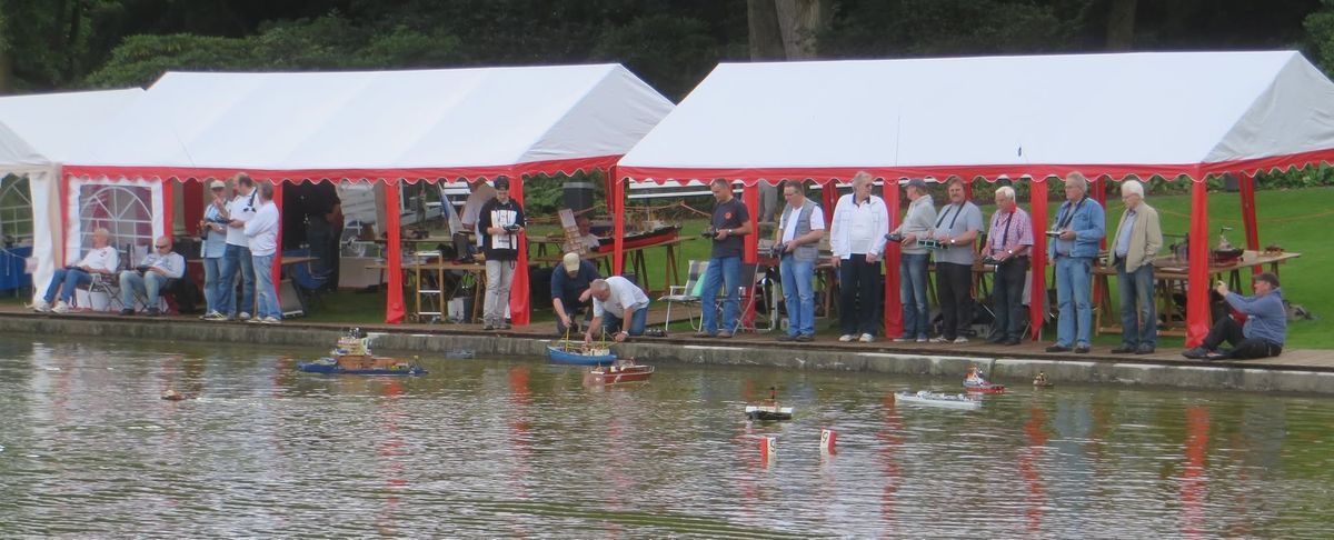 Modellregatta - Parksee