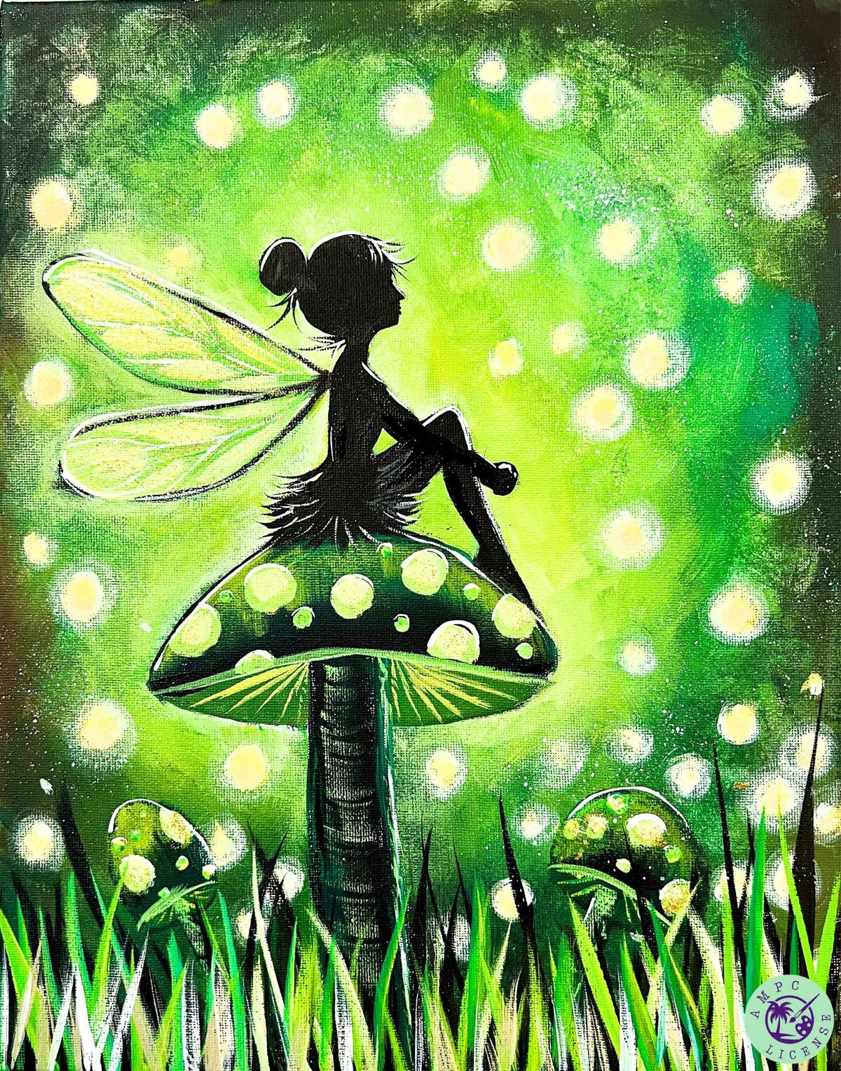 Forest Fairy Paint & Sip Class