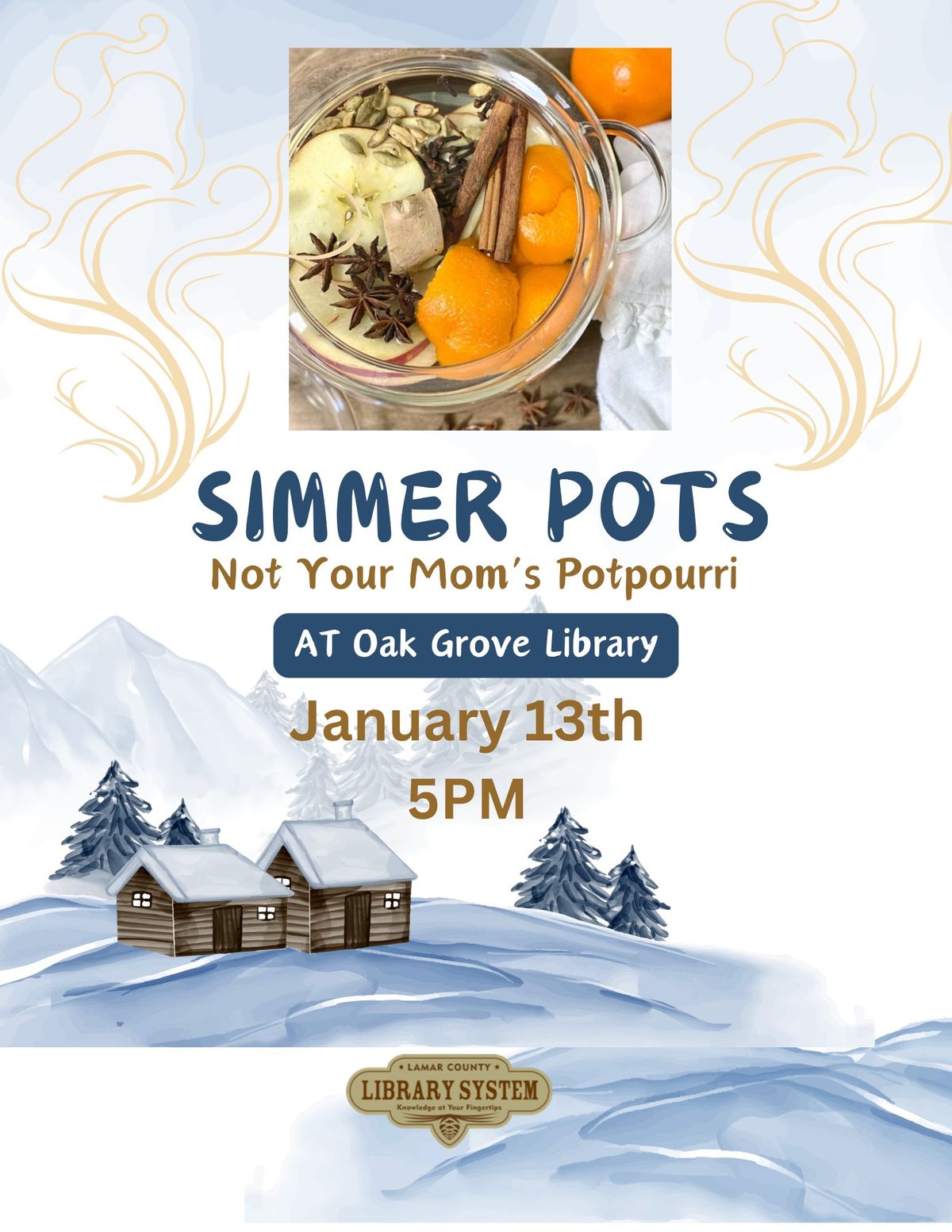 Simmer Pot Craft (Not Your Mom's Potpourri) 