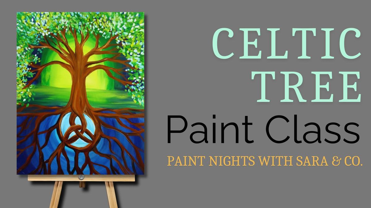 Celtic Tree Paint Class