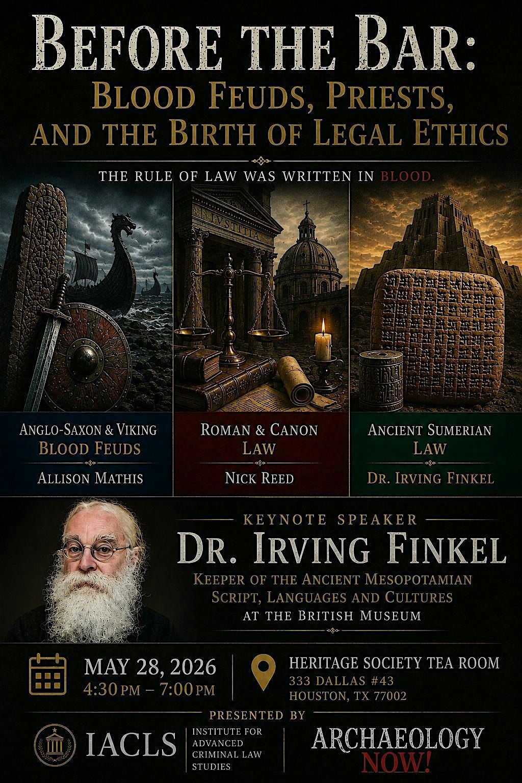 Before the Bar: Blood Feuds, Priests, and The Birth of Legal Ethics