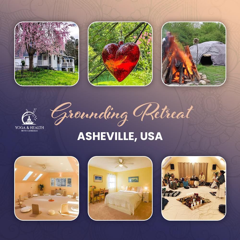 Grounding Weekend Retreat in Asheville 
