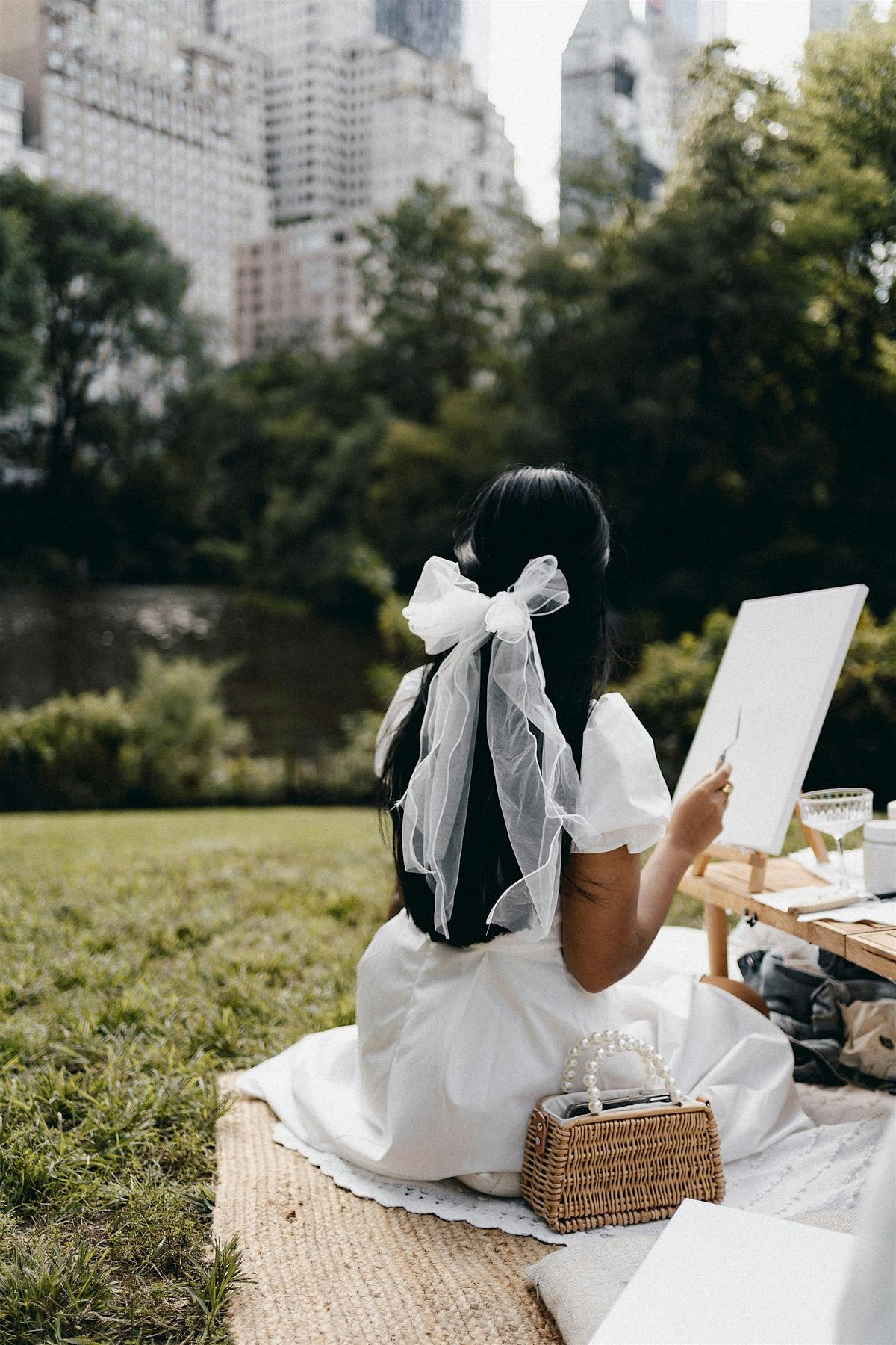 Textured Painting Picnic Experience