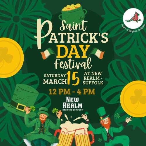 St. Patrick\u2019s Day Festival at New Realm Suffolk