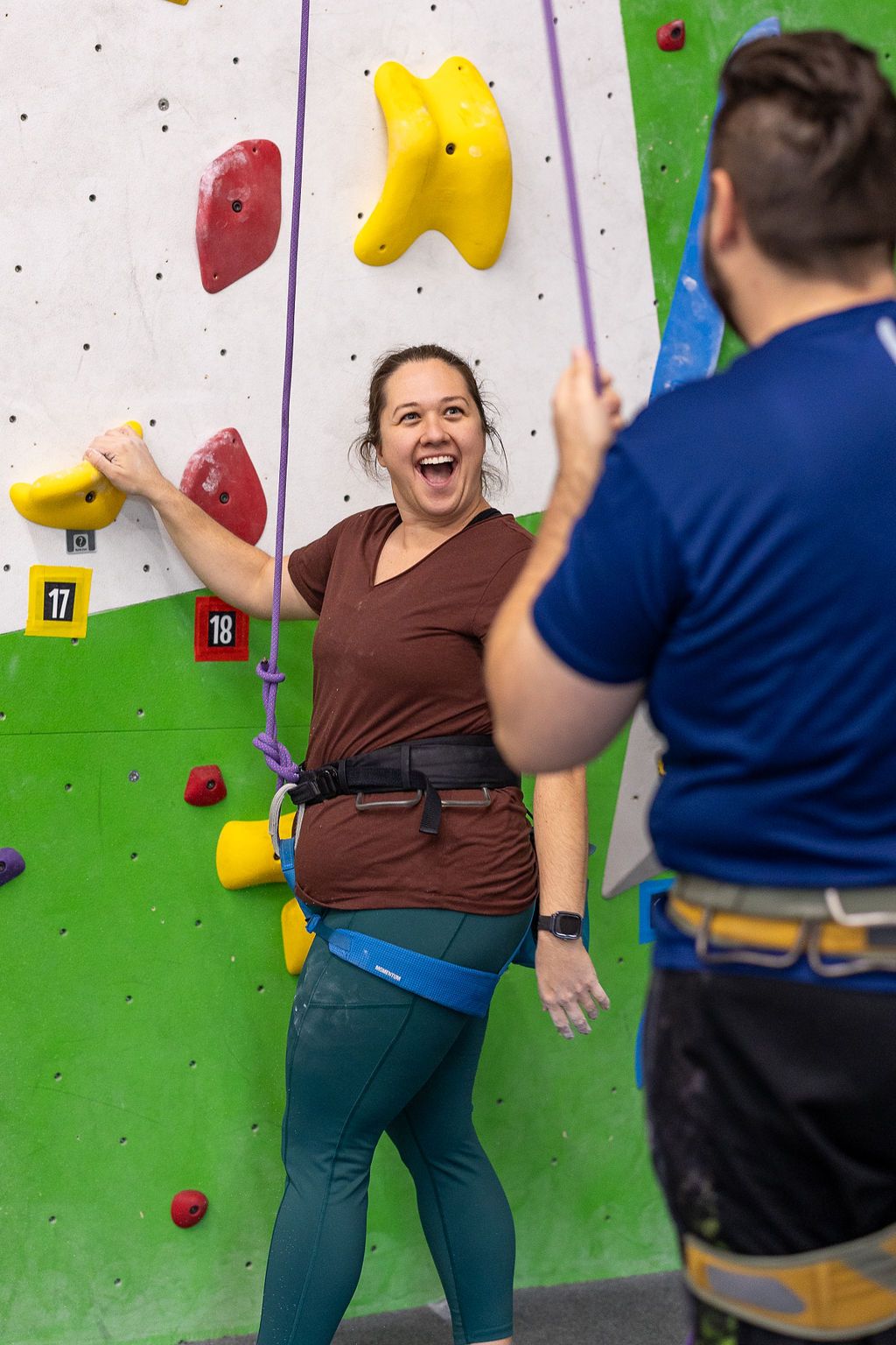 Date Night BOGO Intro to Climbing Class