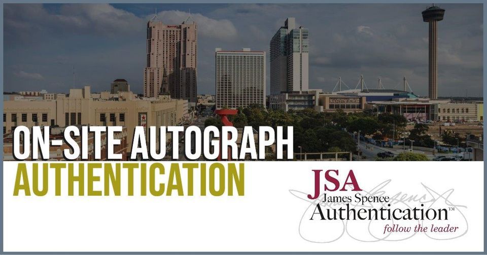 JSA at the San Antonio Collector's Expo