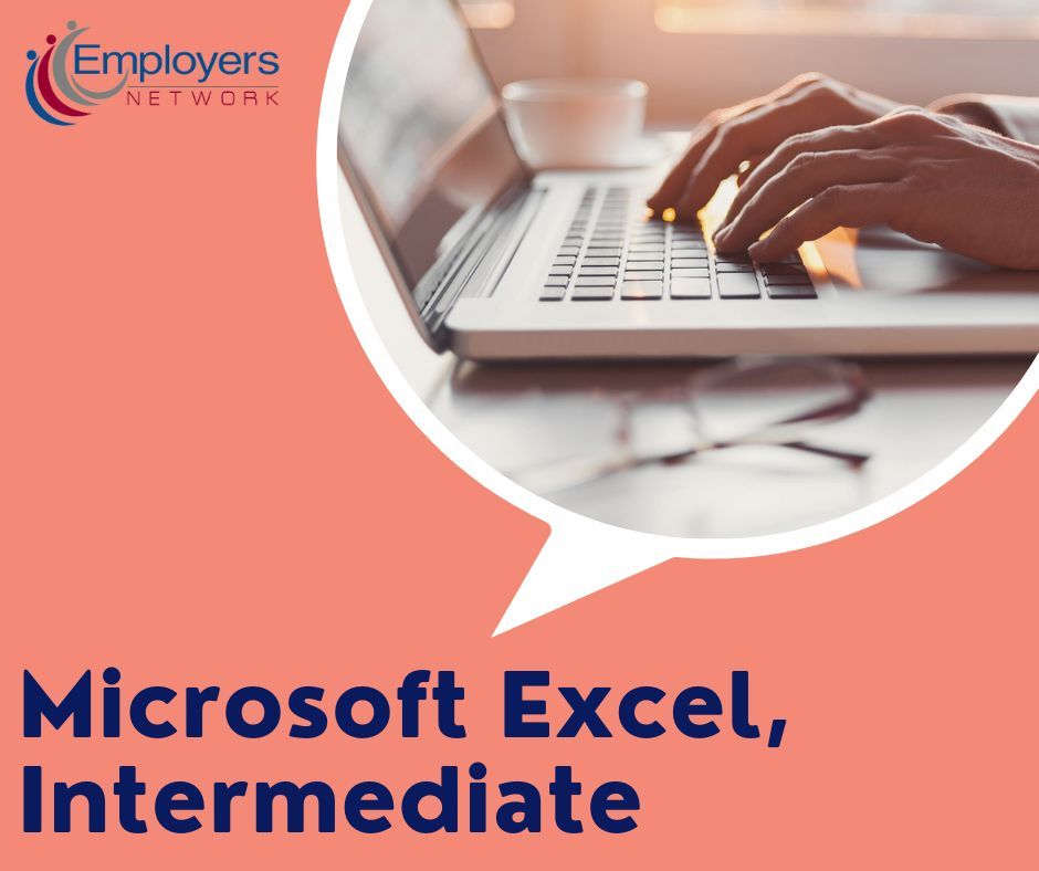 Microsoft Excel, Intermediate 