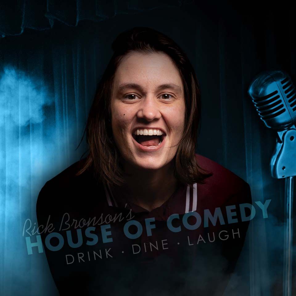 Heather Shaw at Laughs Comedy Club