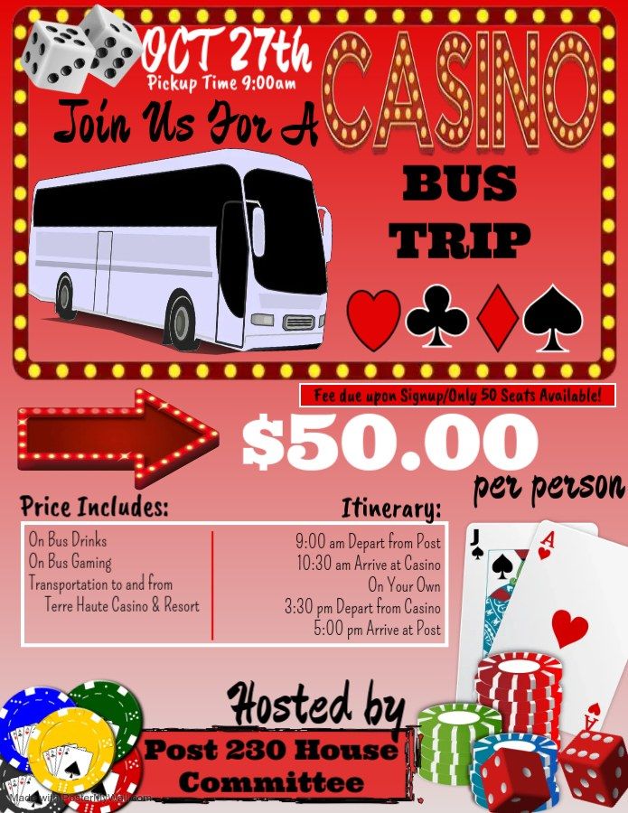 Casino Bus Trip