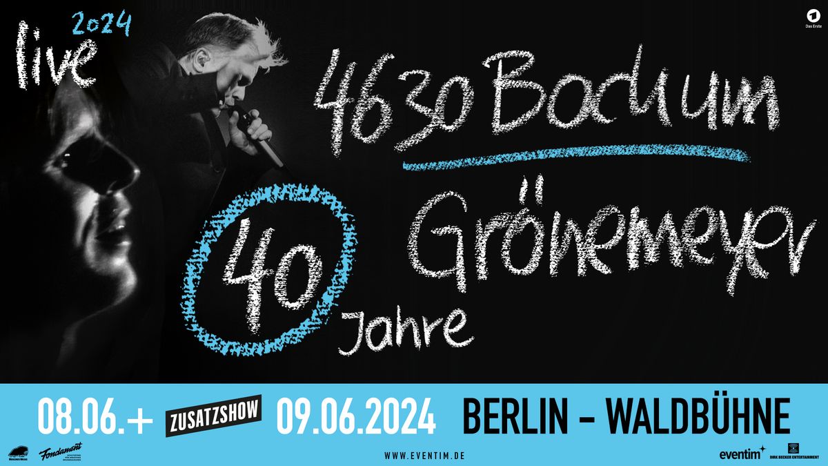Herbert Gr\u00f6nemeyer - \u201e4630 Bochum\u201c live 2024 | Berlin Zusatzshow