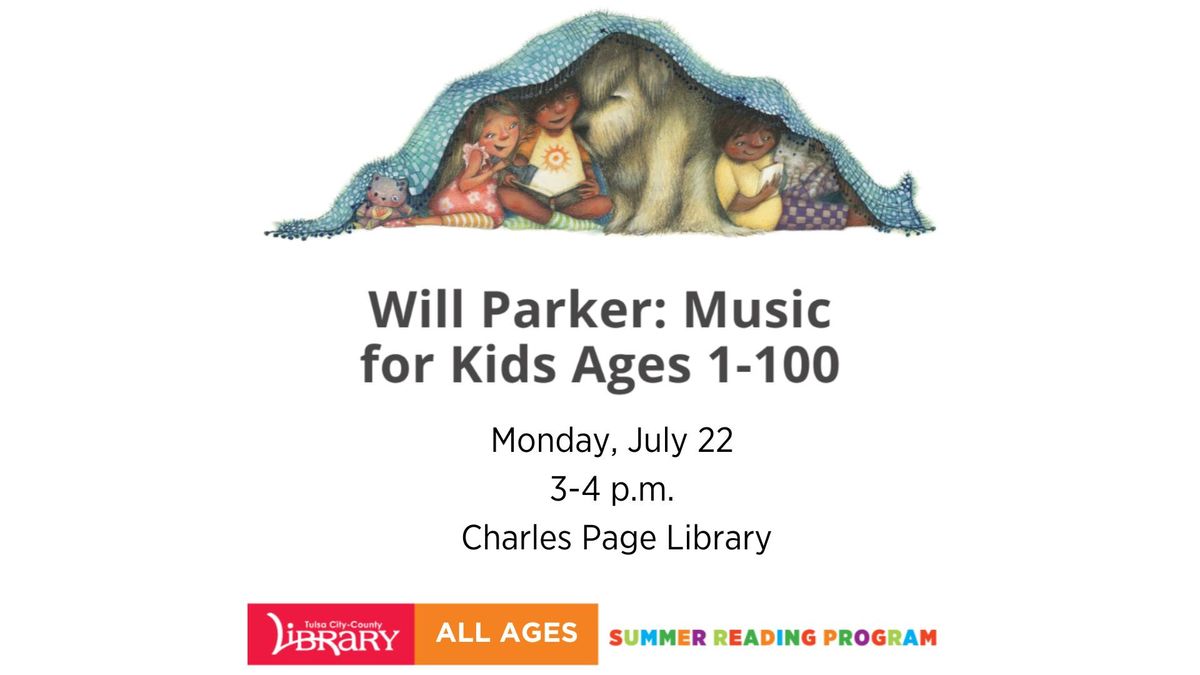 Will Parker: Music for Kids Ages 1-100