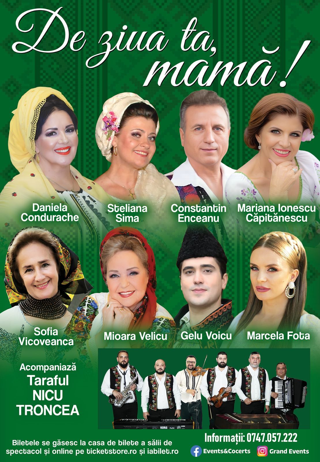 De ziua ta,mama! - Bacau