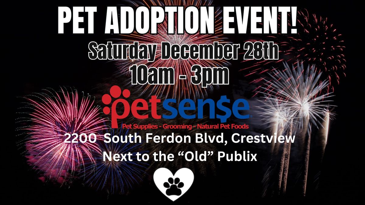 Pet Adoption Event at Petsense Crestview