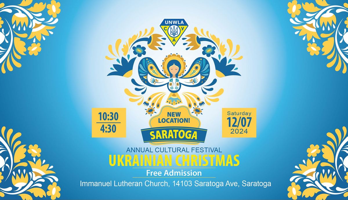 Ukrainian Christmas in Saratoga