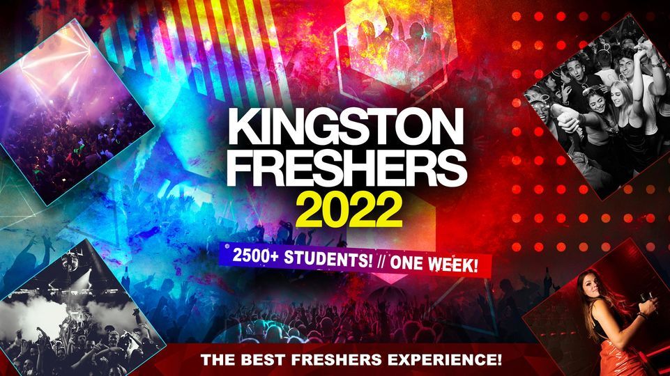Kingston Freshers 2022 2023! Click Interested!, Kingston University