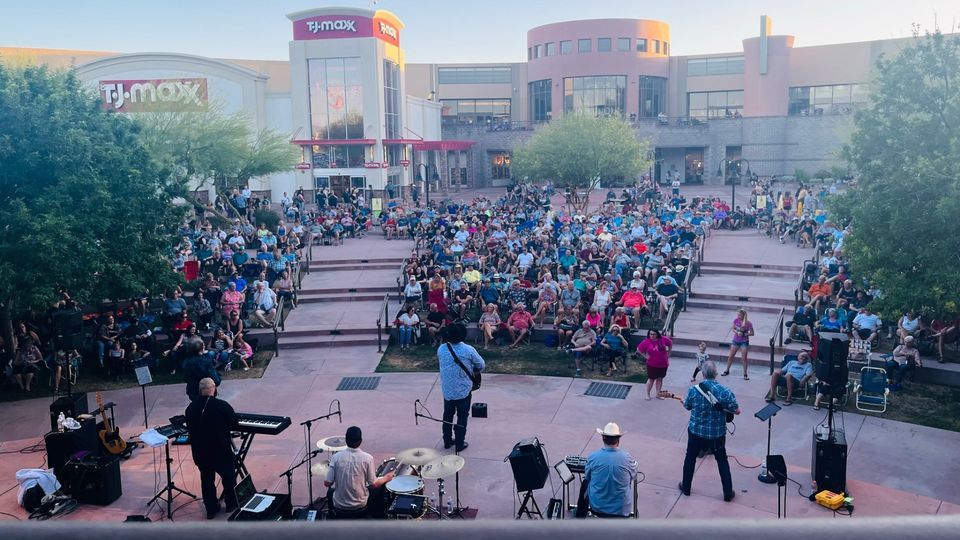 CONCERTS ON THE LAWN: SATURDAYS IN APRIL, 6 TO 8PM
