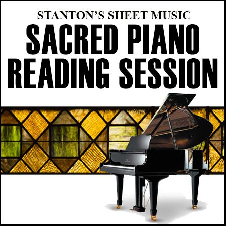 Sacred Piano Reading Session with Lloyd Larson