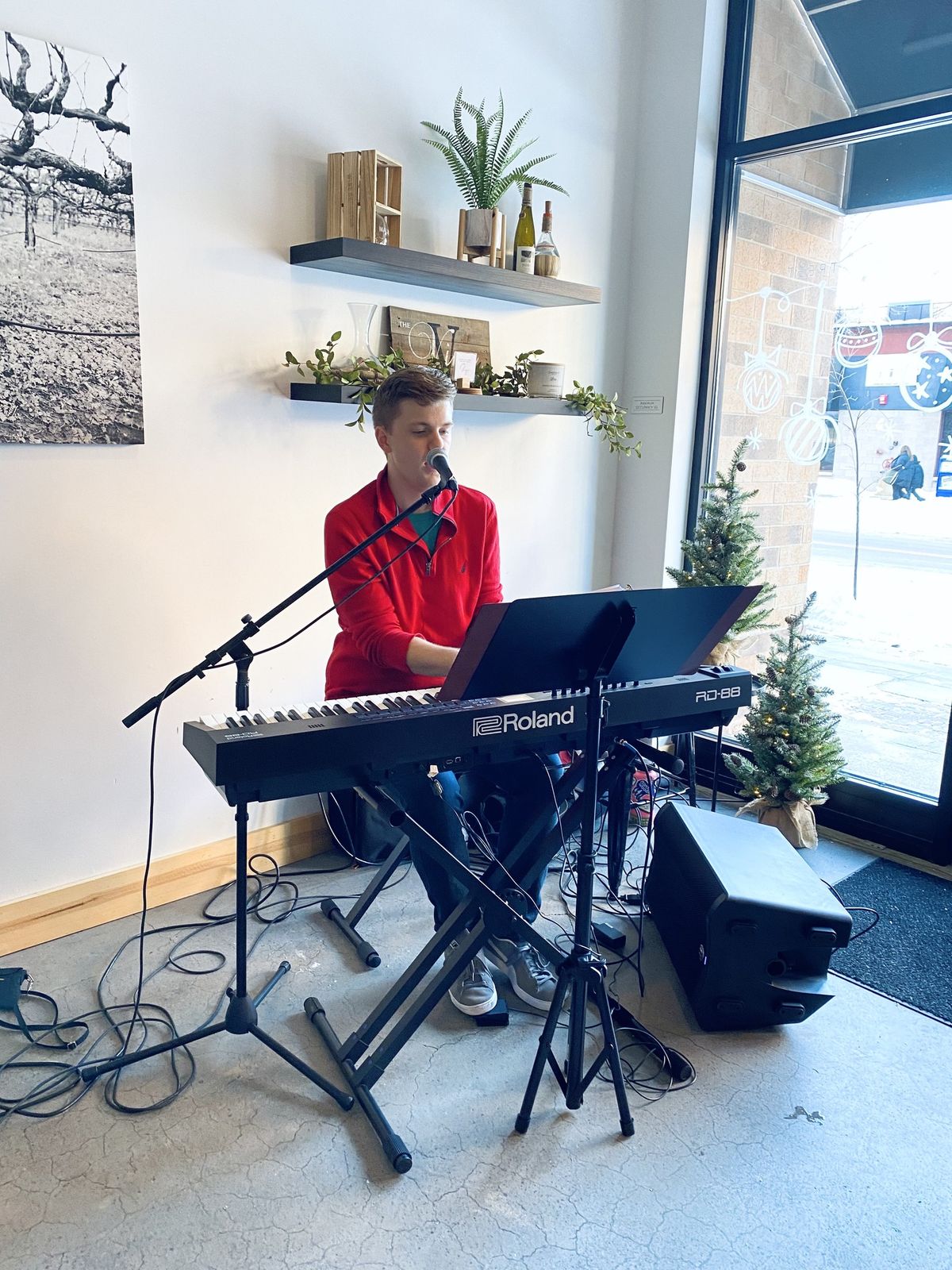 Live [Holiday] Tunes \/\/ Jack Werner