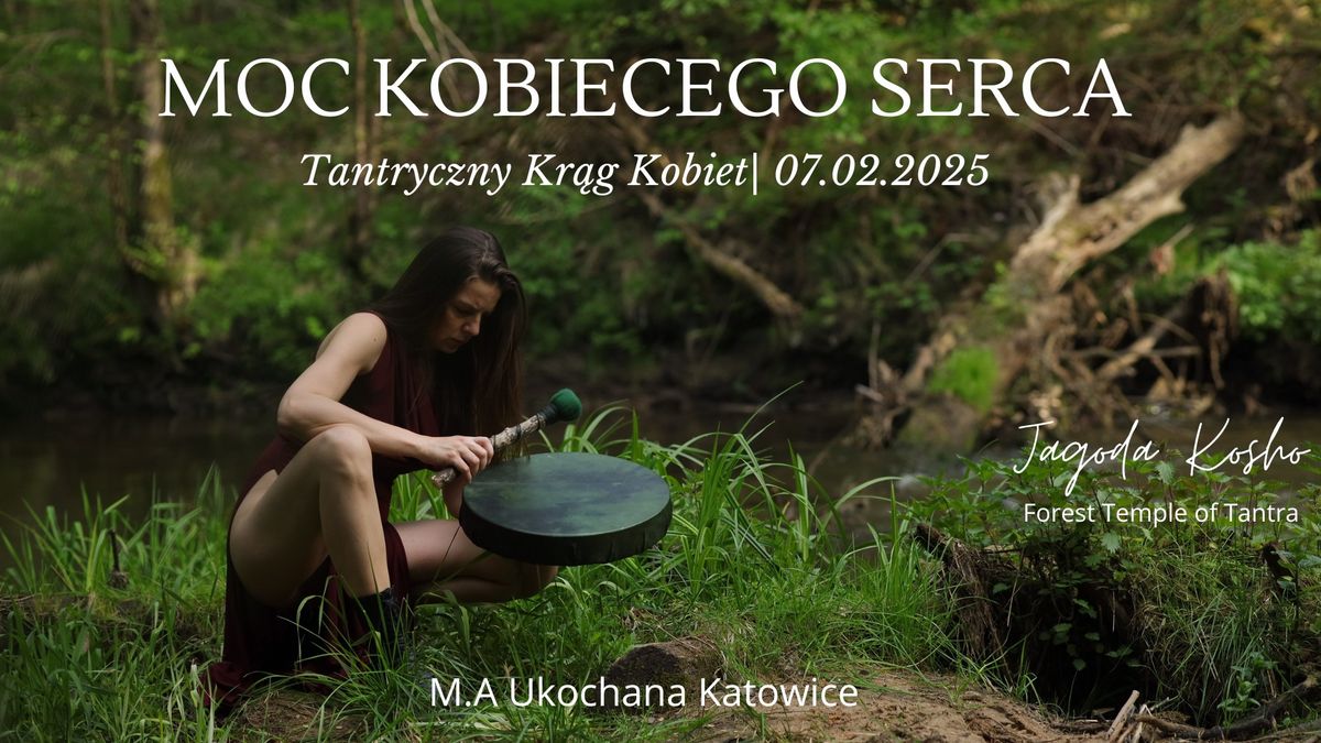 MOC KOBIECEGO SERCA - Kr\u0105g Kobiet